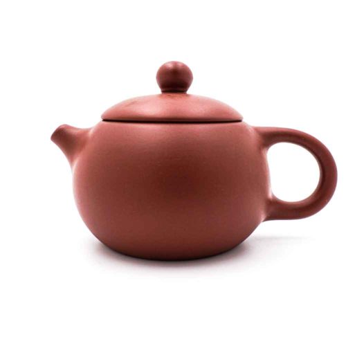 Chinesische Teekanne aus hochwertigem Yixing Ton Rot