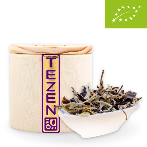 Bai Mu Dan (Bio) Weißer Tee aus Fuding, Fujian China – Bild 5
