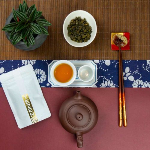 Dong Ding Ming Xiang (Ernte 2024) Oolong Tee aus Nantou, Taiwan - Image 3