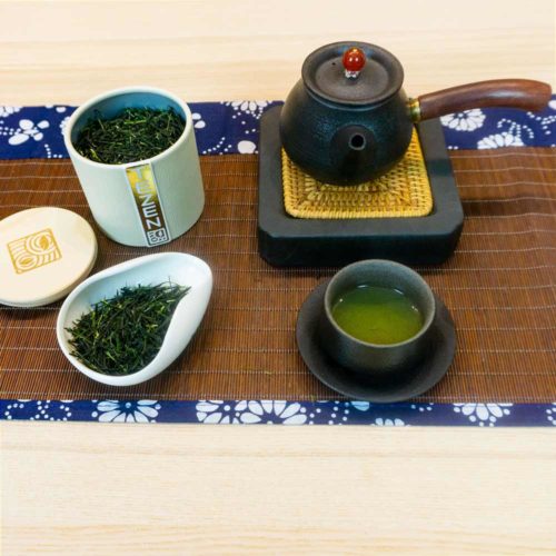 Uji Kabuse Sencha (Ernte 2024) Grüner Tee aus Kyoto, Japan - Image 3