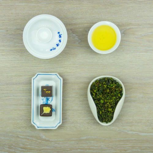 Tie Guan Yin (Ernte 2024) Oolong Tee aus Anxi, Fujian China - Image 3