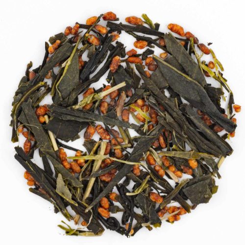 Genmaicha Bio (Ernte 2024) Tee japanischer Bio Grünetee mit Reis aus Kagoshima, Japan - Image 2