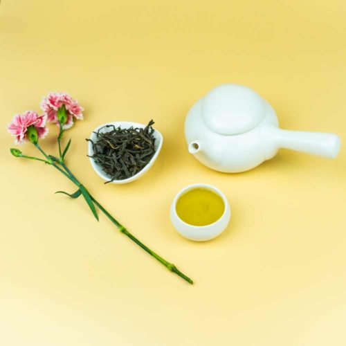 Jasmin Dan Cong (Ernte 2024) Oolong Tee aus Wu Dong Shan, China – Bild 3