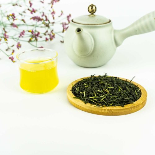 Sencha Tee der Frühlingssonne (Ernte 2024) Grüner Tee aus Kyoto, Japan - Image 3