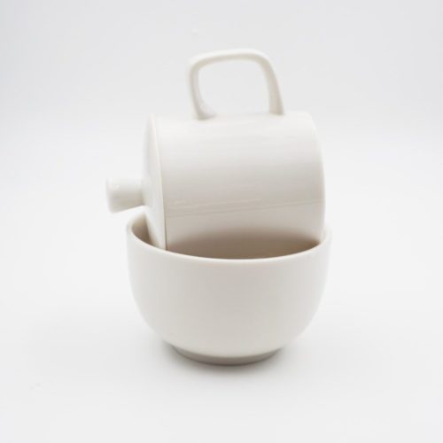 Professional Tea Tasting Set | Professionelles Teeverkostung Set aus Porzellan – Bild 3
