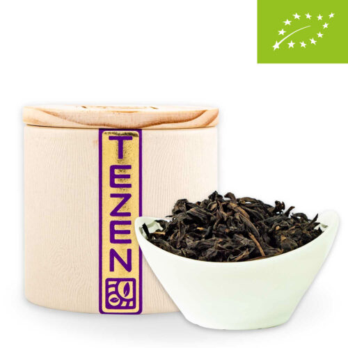 Da Hong Pao (Ernte 2024) Bio Oolong Tee aus Wuyishan, Fujian China – Bild 5