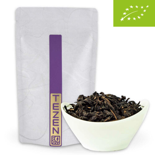 Da Hong Pao (Ernte 2024) Bio Oolong Tee aus Wuyishan, Fujian China