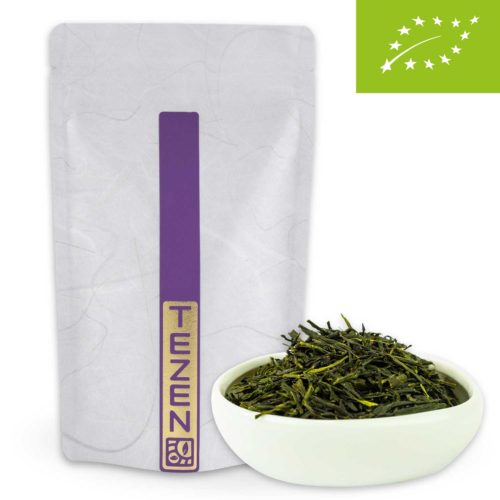 Fukamushina (Ernte 2024) Sencha Grüner Bio Tee aus Kagoshima, Japan
