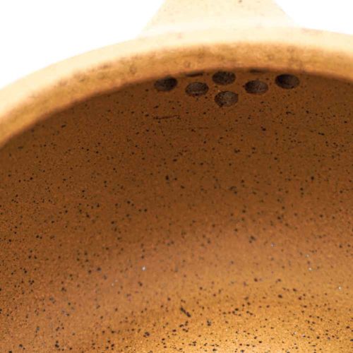 Chinesische Teekanne aus hochwertigem Yixing Ton Gelb - Image 5