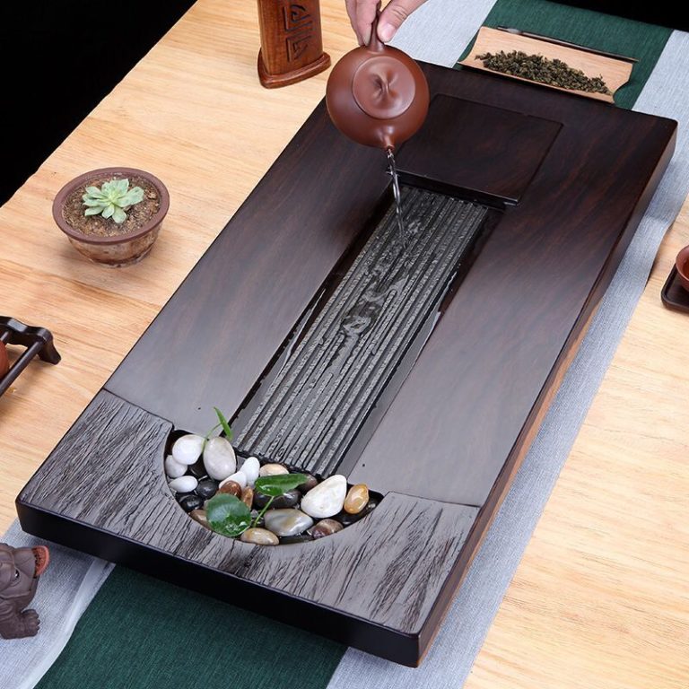 Elegantes Teetablet im Zen Stil - TEZEN