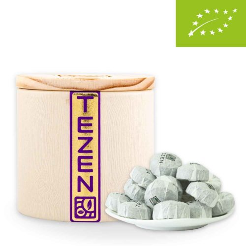 TEZEN Mini Tuo Bio Shou Pu Erh aus Yunnan, China – Bild 4