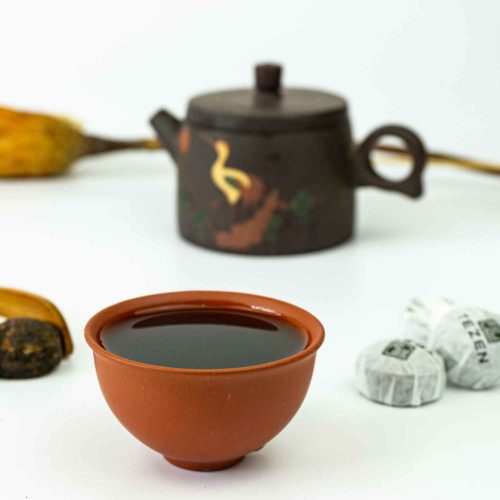 TEZEN Mini Tuo Bio Shou Pu Erh aus Yunnan, China – Bild 3