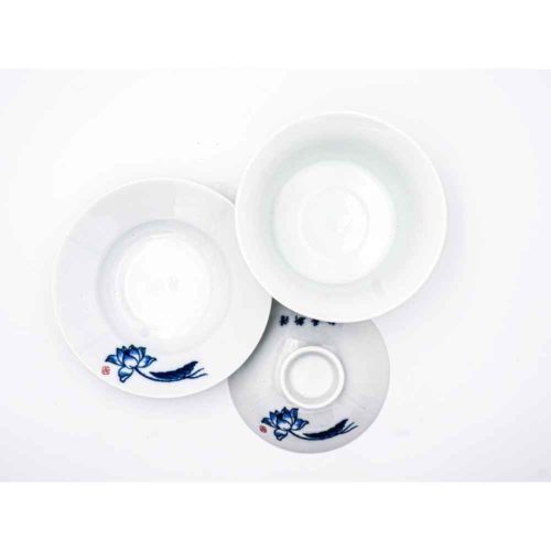 Gaiwan mit Lotus Motiv – Bild 6