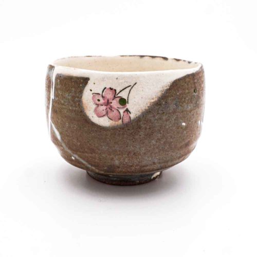Japanische Matcha Schale Klassisch mit Sakura von Hasami / Arita-Yaki Keramik Tradition – Bild 3