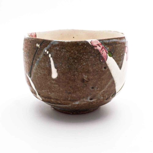 Japanische Matcha Schale Klassisch mit Sakura von Hasami / Arita-Yaki Keramik Tradition – Bild 5