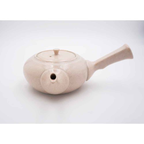 Japanische Kyusu Teekanne von Aika Keramik Tradition