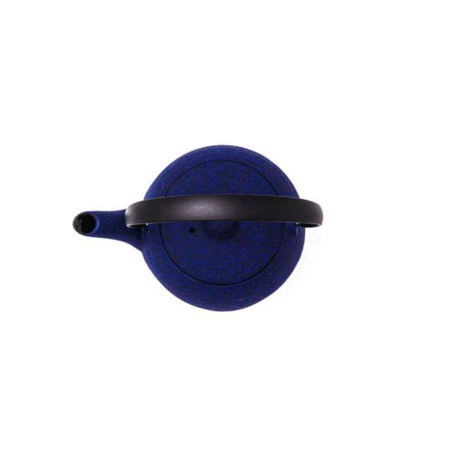 Japanische Gusseiserne Teekanne MAYU (Blau) 550 ml von Wazuqu Gießerei - Image 4