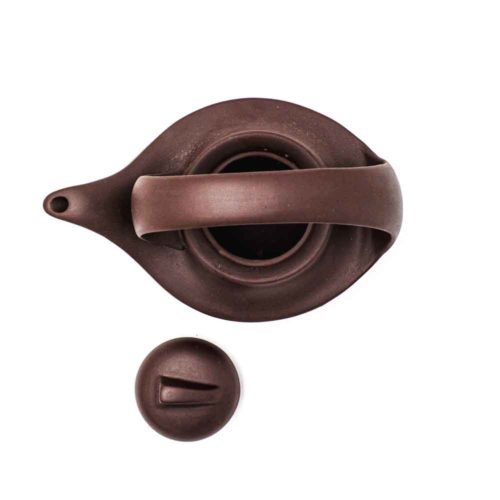 Yixing Teekanne in Wellenform ca. 240 ml – Bild 3