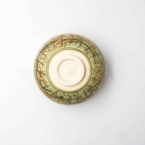 Japanische Matcha Schale von Kiyomizu Keramik Tradition, Kyoto – Bild 4