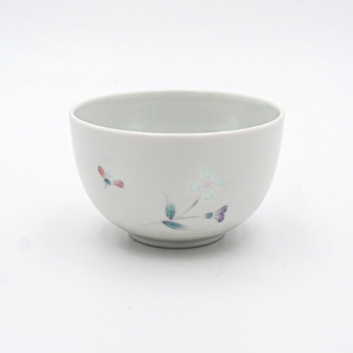Porzellan Japanische Tasse von Hasamiyaki Keramik Tradition